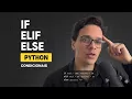 CONDICIONAIS IF ELIF ELSE COM PYTHON Projeto Realista