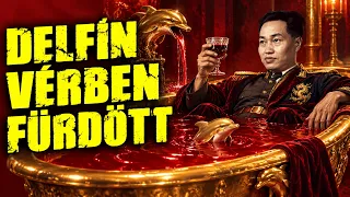 DELFIN VÉRBEN FÜRDÖTT... | *DIKTÁTOROK, AKIKNEK TELJESEN ELBORULT HOBBIJAIK VOLTAK...*