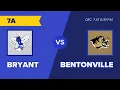 2024 AR PBS Sports Football State Finals - 7A Bryant vs Bentonville