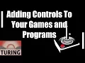Turing Input KeyDown and array char of boolean