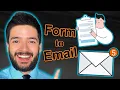How to Send Your HTML Website Form to Your Email FREE Form Submit Tutorial