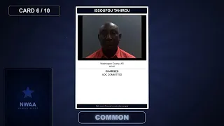 ARREST CARDS Pack GOLD HOLO PULLS NWA Pack Opening