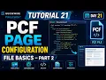 Day 21 PCF Page Configuration File Basics - Part 2 Guidewire PolicyCenter Tutorial
