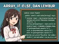 Belajar Java Hitung Total Gaji Karyawan dengan If Array