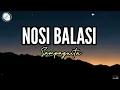 Nosi Balasi Sampaguita Lyrics