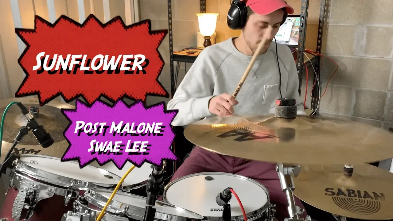 Post Malone, Swae Lee - Sunflower DRUM COVER (Spider-Man: Into the Spider-Verse) Post Malone, Swae Lee - Sunflower DRUM COVER (Spider-Man: Into the Spider-Verse)