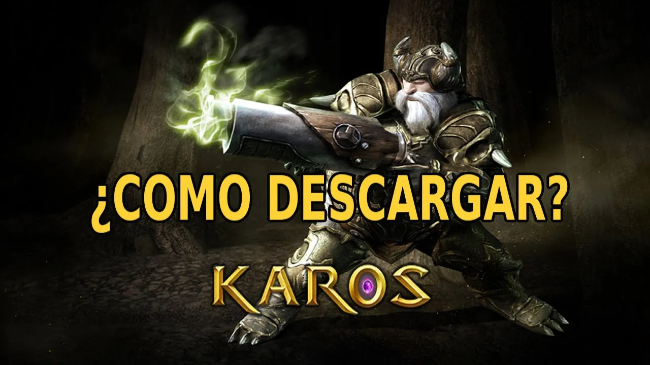 Como Descargar KAROS Online