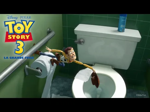 Toy Story 3 | Clip 'Fuga in aquilone'