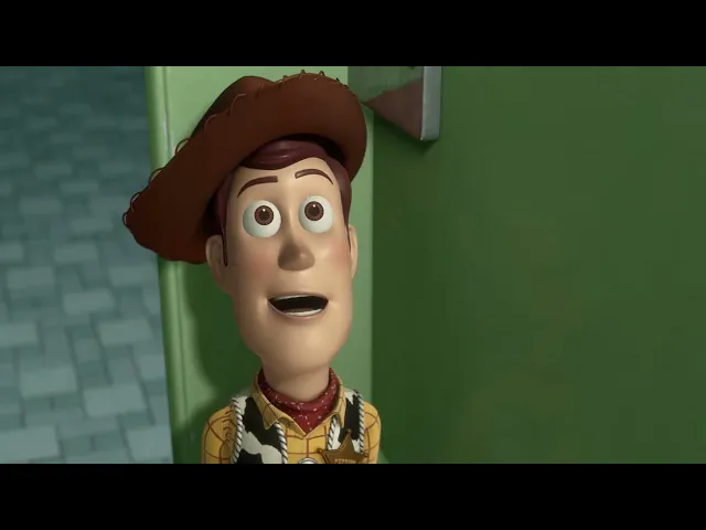 Toy Story 3 | Clip 'Fuga in aquilone'
