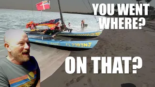 Joyrider Reacts to Sam Holmes’ Hobie Voyage