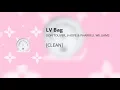 Download Lagu LV Bag - Don Toliver, j-hope \u0026 Pharrell Williams (clean)