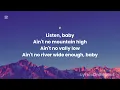 Ain’t No Mountain High Enough-Marvin Gaye/Tammi Terrell(lyrics)