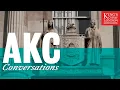 AKC Conversations The Life of the Mind Conversation with Margaret Hampson