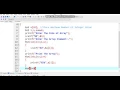 Sum of Array Numbers in C Programming
