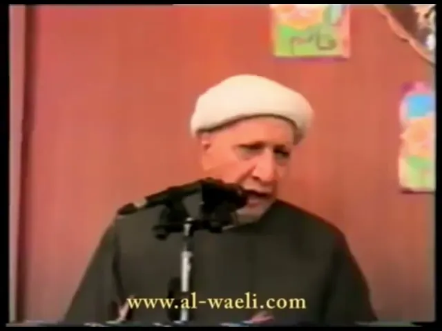 ⁣حديث الثقلين والإمام المهدي - الشيخ أحمد الوائلي
