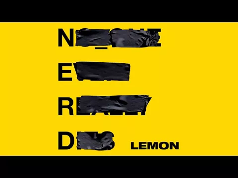 Download MP3 N.E.R.D Feat. Rihanna - Lemon (AUDIO)