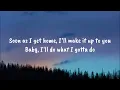 Faith Evans - Soon As I Get Home ( Lyrics)