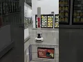 BJ s warehouse has a inventory robot that travels the store