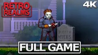 RETROREALMS ARCADE HALLOWEEN Full Gameplay Walkthrough No Commentary FULL GAME 4K 60FPS Ultra