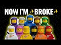 I Collected EVERY LEGO Classic Space Minifigure