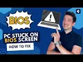 Computer Stuck at BIOS Screen Here is how to Fix 2024 New