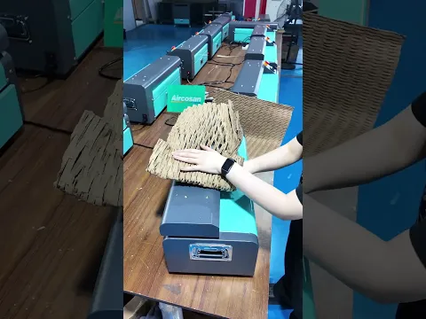 Vermeiden Sie billige Karton-Recycler-Verkäufe. Verwenden Sie überschüssige Kartons mit dem Zerkleinerer-Expander als praktisches Polsterpapier.