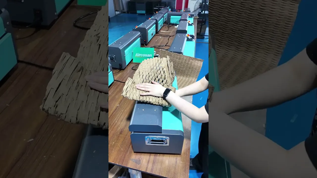 Skip low‑priced carton‑recycler sales. Repurpose surplus cartons into handy cushioning paper using shredder‑expander.