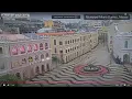 Download Lagu Macau China Weather: View of Macau's Senado Square as Typhoon Ragasa passes nearby