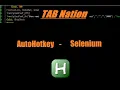 AutoHotkey Selenium Part 2 - Grab Info From Browser and load user info IE Chrome Firefox Edge