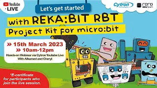 Let s get started with REKA BIT RBT Project Kit for micro bit