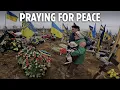 Download Lagu Inside the Ukrainian military cemetery that lays bare the 100,000 troops lost since Putin's invasion