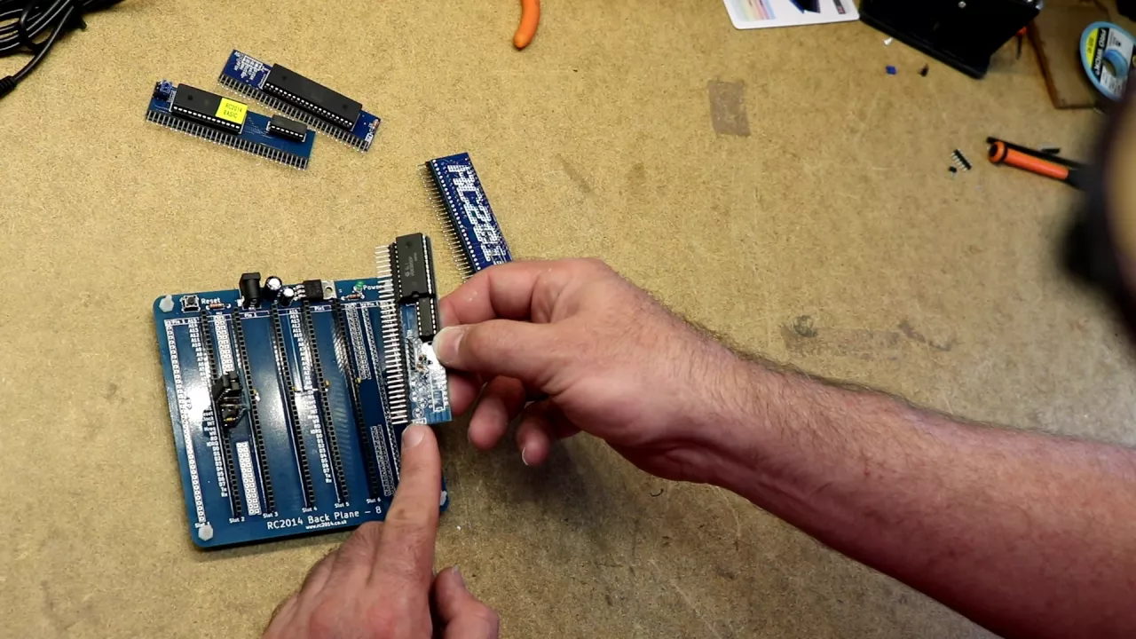 Z80 retrocomputing part 1 - RC2014 Z80 retro computer kit build