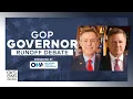 OK Governor Debate - Drummond Mazzei GOP Runoff Post-Show Analysis
