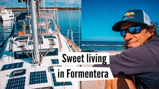 Sailing life in Formentera: Wind shifts and 3000€ algae fines  #39