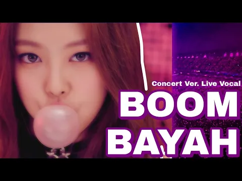 Download MP3 Boombayah BLACKPINK (Concert Ver. Live Vocal)