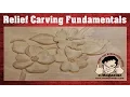 6 Fundamental Rules Every Beginning Wood Carver Should Know Relief Carving Tutorial