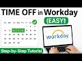 How to Request Leave or Time Off in Workday Step-by-Step Employee Guide