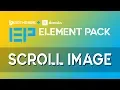 Scroll Image Element Pack Add-On for Elementor