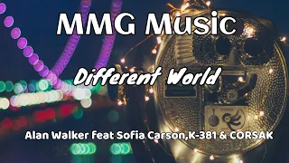 Alan Walker Different World Feat Sofia Carson K 391 CORSAK 