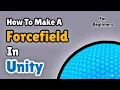 How to Make a Simple Forcefield in Unity Shader Graph Tutorial