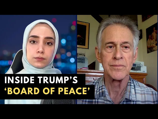 ⁣Why Trump’s “Board of Peace” Will Fail in Gaza