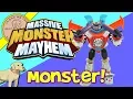 Lagu Massive Monster Mayhem Toy Action Figure Review