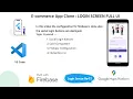 Flutter Tutorial E-commerce App Clone Login UI Flutter Part 4 2