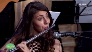 صاحبة السعادة   شاهد    تتر برنامج  نادي السينما  قيادة اوركسترا جورج قلته دندنها