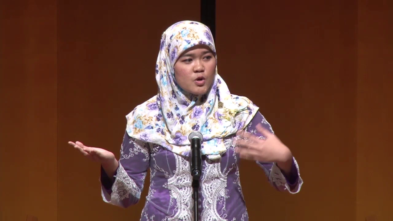 【第6回 全日本留学生 日本語スピーチコンテスト】オーディエンス賞:フリスカ ガニア プトリさん