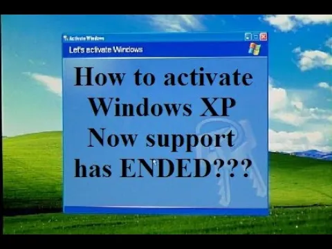 Download MP3 *ALL NEW* How to activate Windows XP now that support has ended?