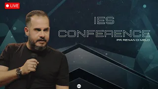 IES CONFERENCE - PR. RENAN DI MELO
