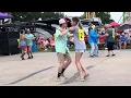 Cajun Dance Contest at 2024 Breaux Bridge Crawfish Festival