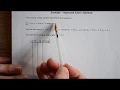 Improved Euler s Method pen and paper example