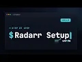 Radarr Setup step by step Process